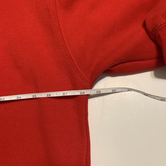 THREE LAYER  Nipsey Crenshaw Red Pullover Hoodie Men’s Size XXL - Picture 6 of 8